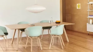 HAY Tische-Tisch CPH30 2.0, 250 x 90 cm, Eiche lackiert - Eichenfurnier