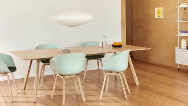HAY Tische-Tisch CPH30 2.0, 250 x 90 cm, Eiche lackiert - Eichenfurnier