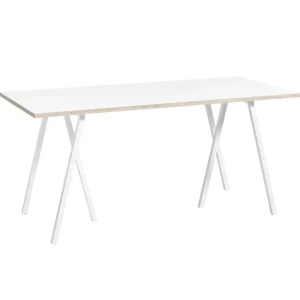 Design House Stockholm Tische-HAY Tisch Loop Stand 160 cm, weiß