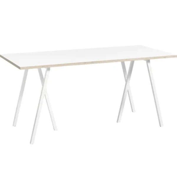 Design House Stockholm Tische-HAY Tisch Loop Stand 160 cm, weiß
