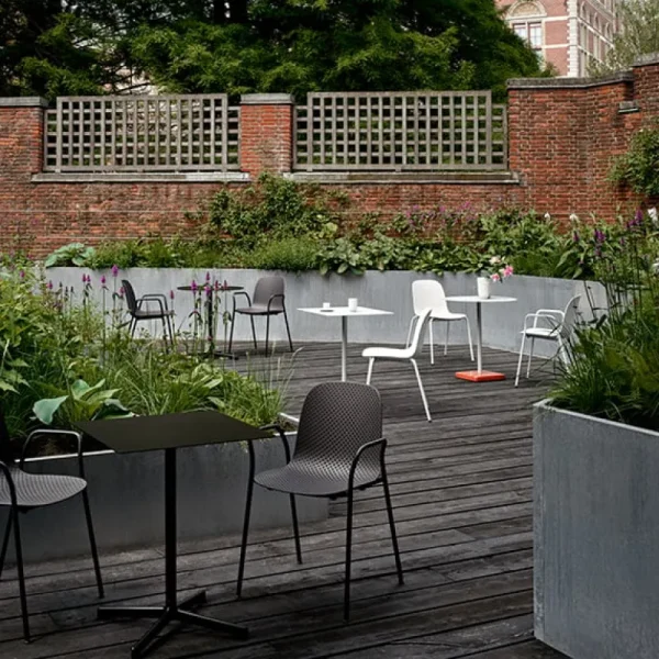 HAY Terrassenmöbel | Tische^Tisch Neu, rund, hellgrau