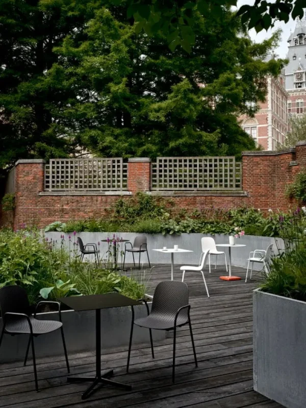 HAY Terrassenmöbel | Tische^Tisch Neu, rund, hellgrau
