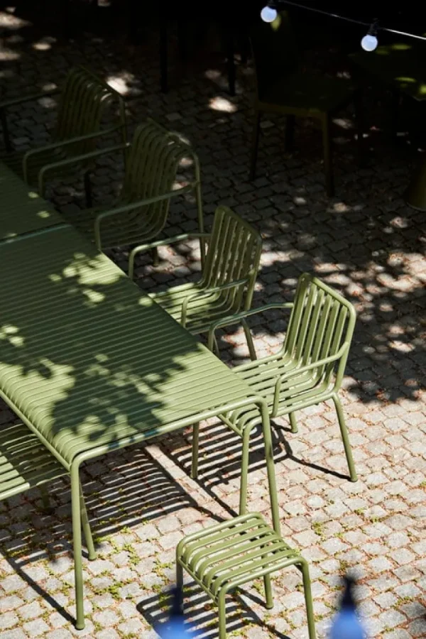 HAY Terrassenmöbel^Tisch Palissade, 170 x 90 cm, olivgrün