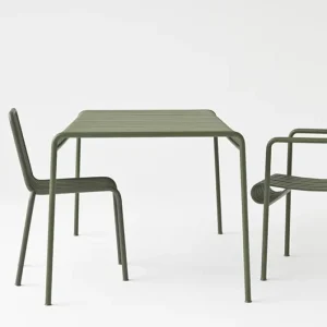 HAY Terrassenmöbel^Tisch Palissade, 170 x 90 cm, olivgrün