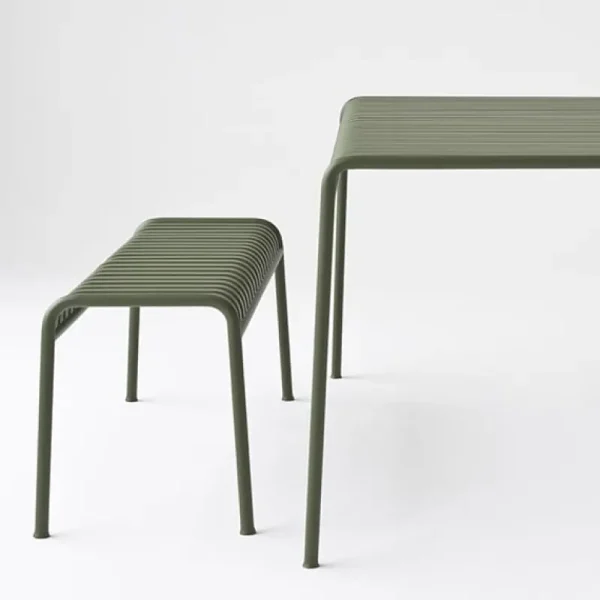 HAY Terrassenmöbel^Tisch Palissade, 170 x 90 cm, olivgrün