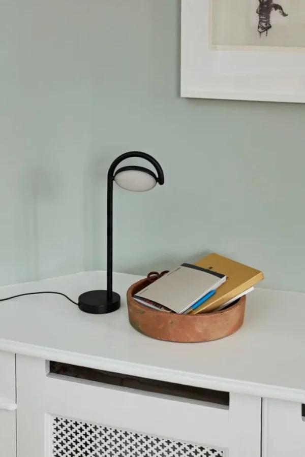 HAY Schreibtischlampen | Tischlampen-Tischleuchte Marselis, schwarz