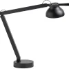 HAY Bürobeleuchtung | Schreibtischlampen^Tischleuchte PC, schwarz