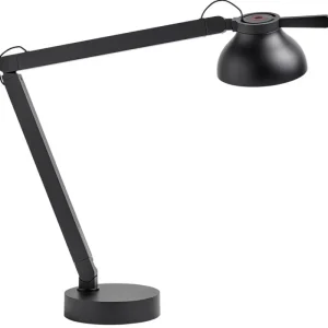 HAY Bürobeleuchtung | Schreibtischlampen^Tischleuchte PC, schwarz