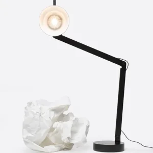 HAY Bürobeleuchtung | Schreibtischlampen^Tischleuchte PC, schwarz