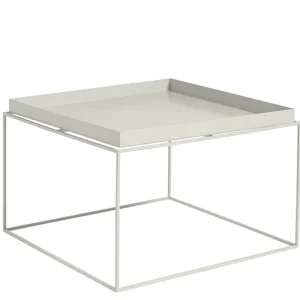 &Tradition Tische-HAY Tray Tisch, groß, warmes Grau