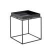 Hem Tische-HAY Tray Tisch, klein, quadratisch, schwarz
