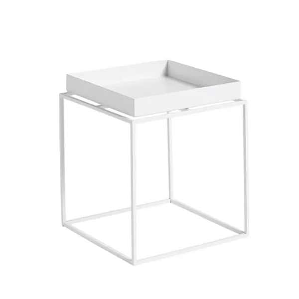 Hem Tische-HAY Tray Tisch, klein, weiß