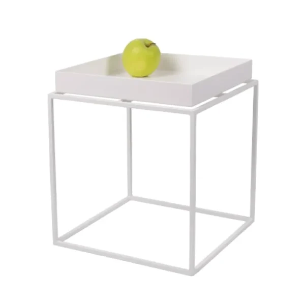 Hem Tische-HAY Tray Tisch, klein, weiß