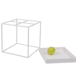 Hem Tische-HAY Tray Tisch, klein, weiß
