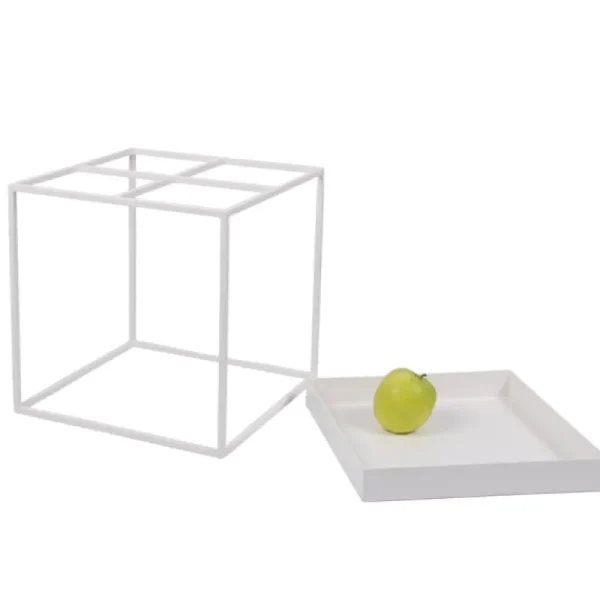 Hem Tische-HAY Tray Tisch, klein, weiß