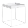 Artek Tische-HAY Tray Tisch, mittelgroß, quadratisch, weiß