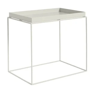 Wendelbo Tische-HAY Tray Tisch, rechteckig, warmes Grau