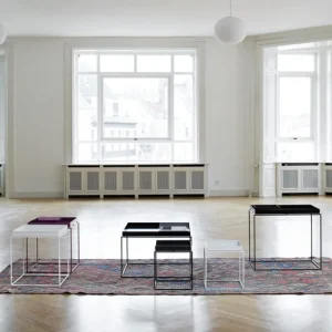 Wendelbo Tische-HAY Tray Tisch, rechteckig, weiß