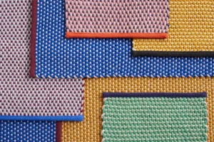HAY Outdoor-textilien | Teppiche Und Läufer^Türmatte, lang, Königsblau