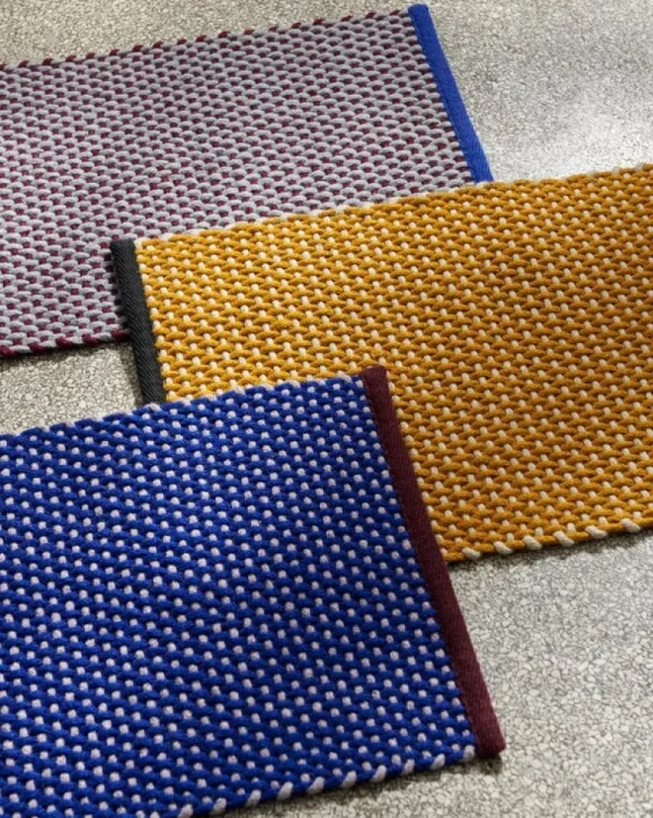 HAY Outdoor-textilien | Badezimmertextilien^Türmatte, Ockergelb