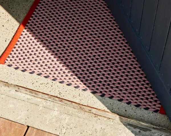 HAY Outdoor-textilien | Badezimmertextilien^Türmatte, Rosa