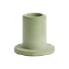 STOFF Copenhagen Kerzen Und Kerzenhalter-HAY Tube Kerzenhalter, S, Beton, dusty green