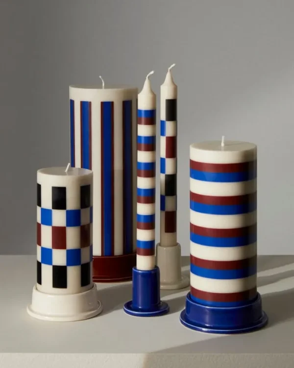 Northern Kerzen Und Kerzenhalter-HAY Tube Kerzenhalter, S, Blau