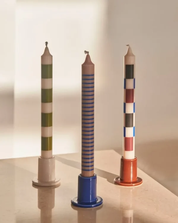 Northern Kerzen Und Kerzenhalter-HAY Tube Kerzenhalter, S, Blau