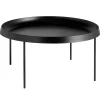 HAY Tische-Tulou Couchtisch, 75 cm, schwarz