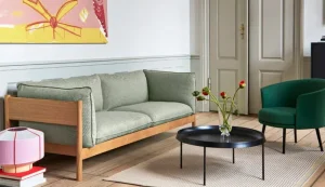 HAY Tische-Tulou Couchtisch, 75 cm, schwarz
