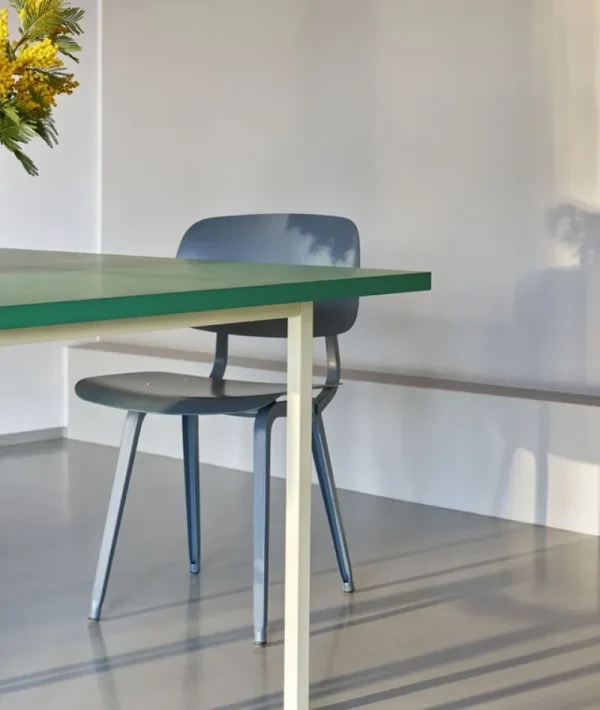 GUBI Tische-HAY Two-Colour Tisch, 240 × 90 cm, Elfenbein - Minzgrün