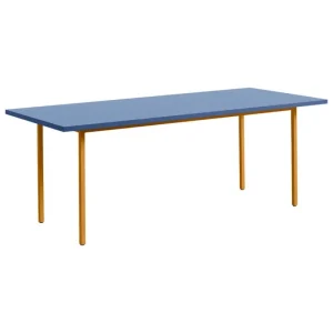 GUBI Tische-HAY Two-Colour Tisch, 200 × 90 cm, Ocker - Blau