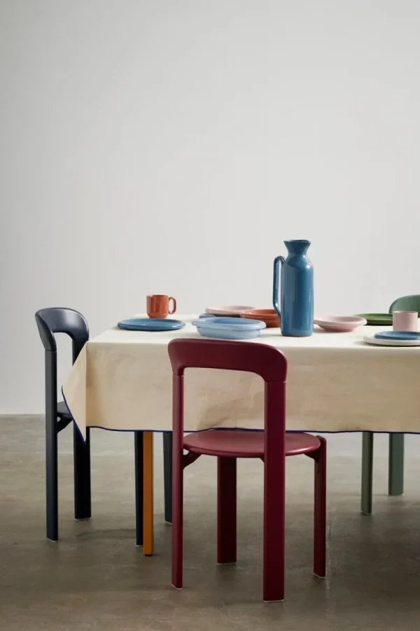 Carl Hansen & Su00f8n Tische-HAY Two-Colour Tisch, 200 × 90 cm, Ocker - Minzgrün