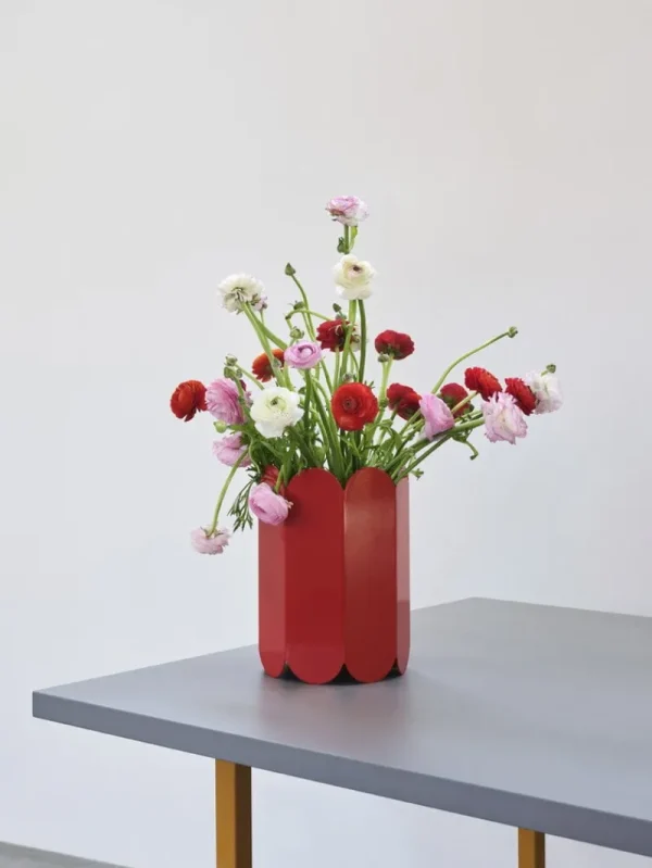 TIPTOE Tische-HAY Two-Colour Tisch, 240 × 90 cm, Ocker - Hellgrau