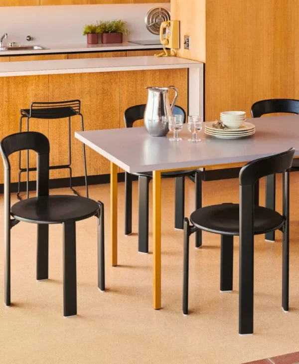 TIPTOE Tische-HAY Two-Colour Tisch, 240 × 90 cm, Ocker - Hellgrau