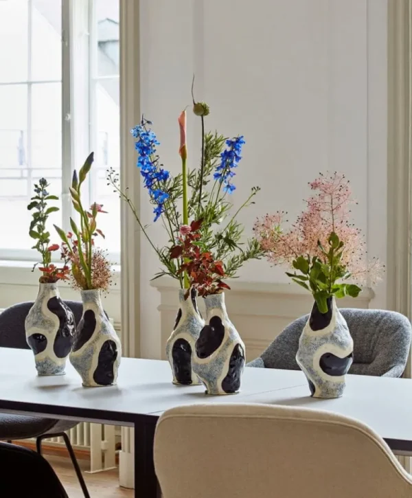 Sibast Vasen-HAY Vase Glossy Cow von Jessica Hans