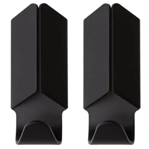HAY Garderoben Und Kleiderbügel^Volet Haken, 2 Stück, schwarz