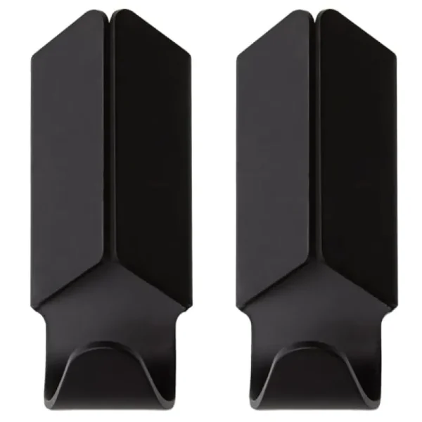 HAY Garderoben Und Kleiderbügel^Volet Haken, 2 Stück, schwarz