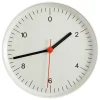 HAY Uhren-Wall Clock Wanduhr, Weiß