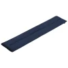 HAY Outdoor-textilien^Weekday Sitzkissen für Bank, 111 x 23 cm, Dunkelblau