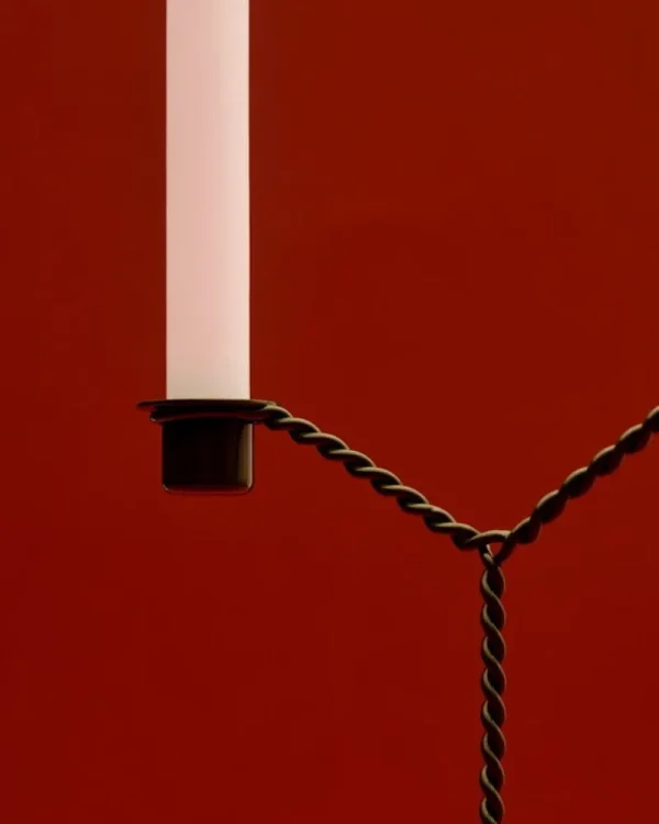 Hetkinen Kerzen Und Kerzenhalter-HAY Wire Kerzenständer, grün