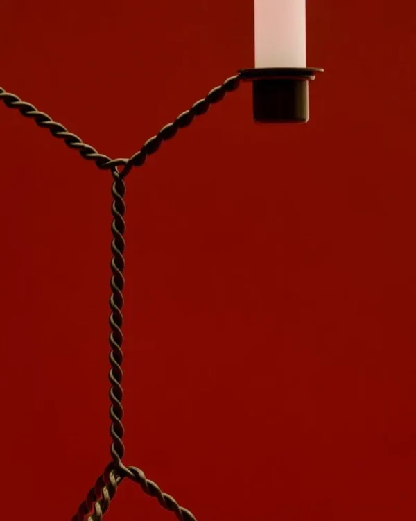Hetkinen Kerzen Und Kerzenhalter-HAY Wire Kerzenständer, grün