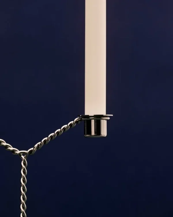 Hetkinen Kerzen Und Kerzenhalter-HAY Wire Kerzenständer, spiegelnd