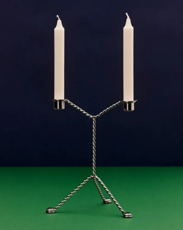 Hetkinen Kerzen Und Kerzenhalter-HAY Wire Kerzenständer, spiegelnd