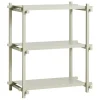 ferm LIVING Regale-HAY Woody Column 2.0 Regal, niedrig, rauchgrau - rauchgrau, Stahl