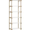 String Furniture Regale-HAY Woody Column Regal, hoch, weiß