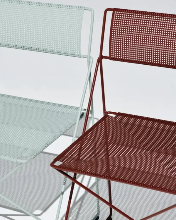 HAY Terrassenmöbel | Sitzgelegenheiten^X-Line Stuhl, blasses Lindenholz