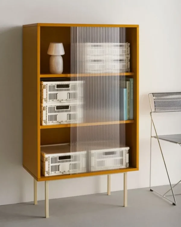 Muuto Sitzgelegenheiten-HAY X-Line Stuhl, Innenbereich, verchromt - verchromt