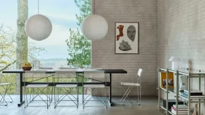 Muuto Sitzgelegenheiten-HAY X-Line Stuhl, Innenbereich, verchromt - verchromt