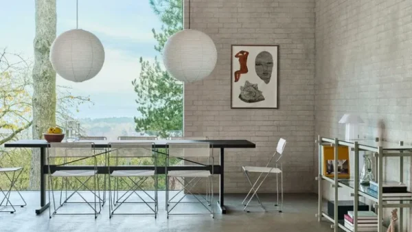 Muuto Sitzgelegenheiten-HAY X-Line Stuhl, Innenbereich, verchromt - verchromt